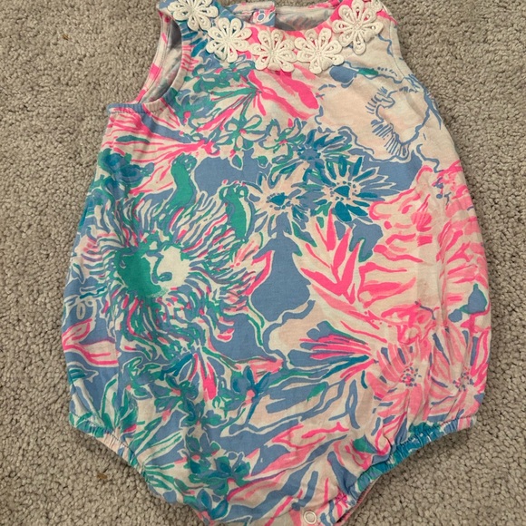 Lilly Pulitzer Other - Lilly Pulitzer 6-12 months bubble romper